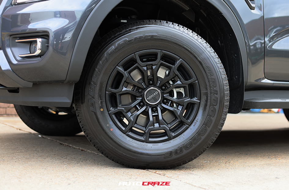 FORD RANGER NEXT GEN NOMAD N162 SATIN BLACK