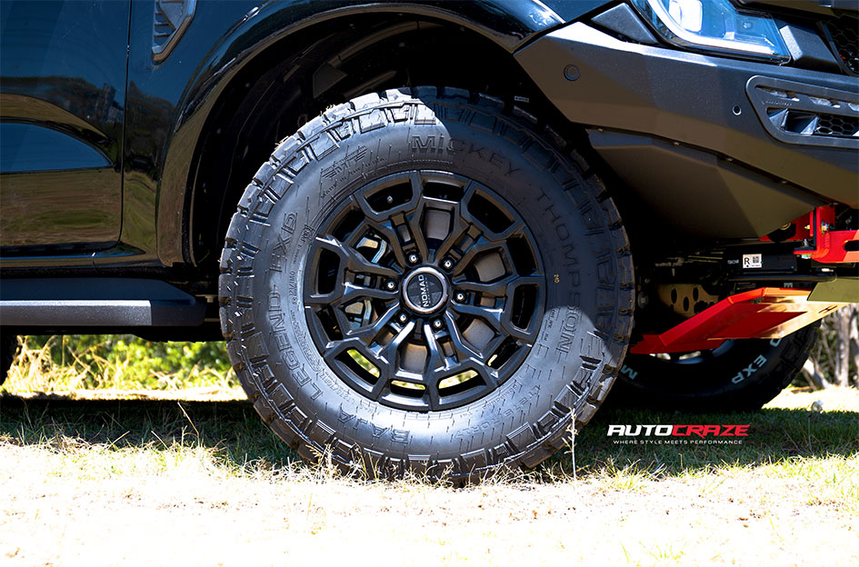FORD RANGER NEXT GEN NOMAD N162 SATIN BLACK