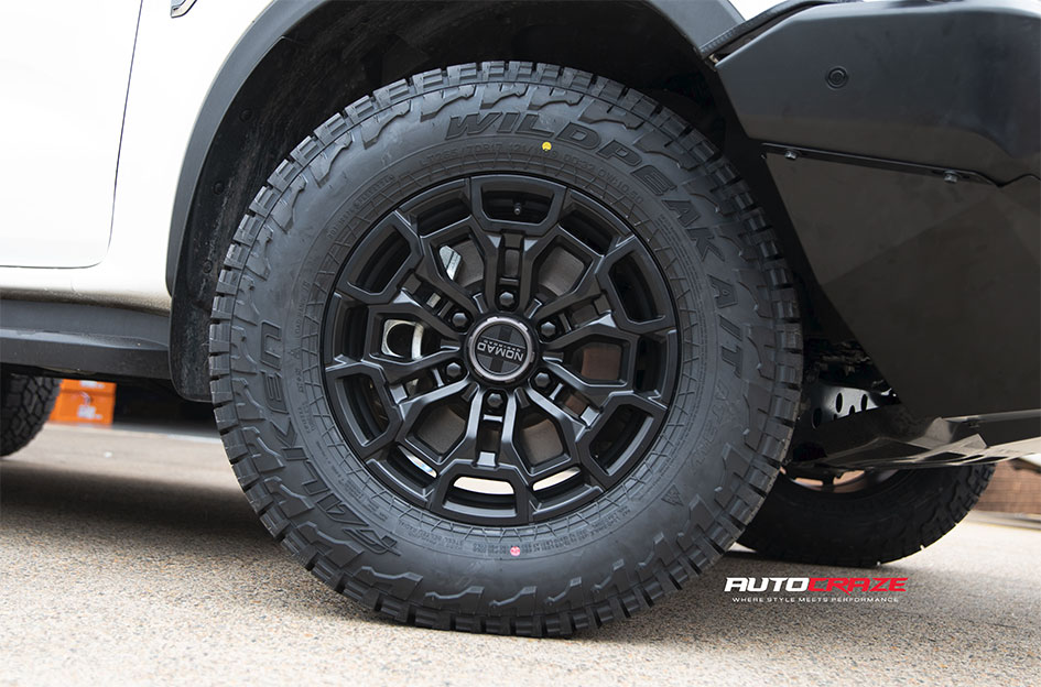 FORD RANGER NEXT GEN NOMAD N162 SATIN BLACK