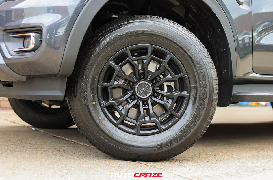 FORD RANGER NEXT GEN NOMAD N162 SATIN BLACK 
