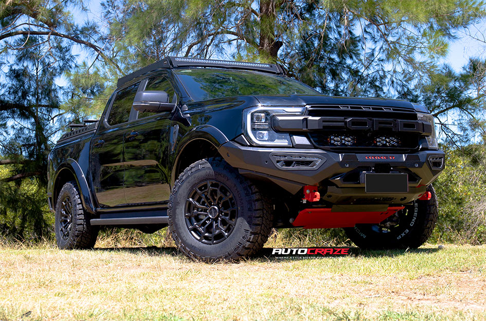 FORD RANGER NEXT GEN NOMAD N162 SATIN BLACK