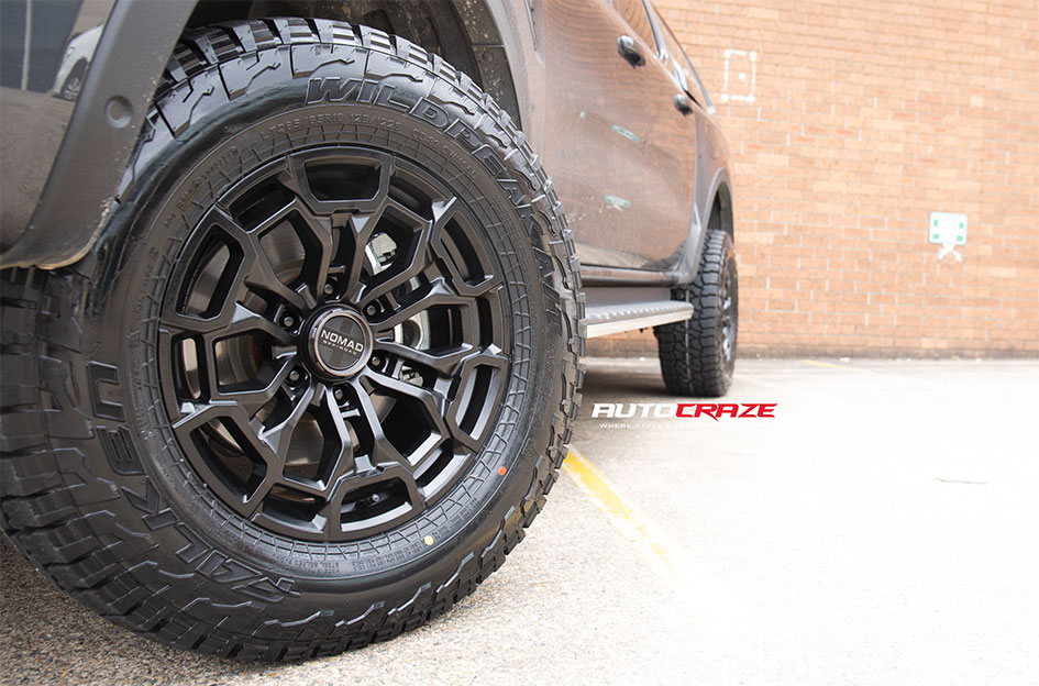 Ford Ranger Next Gen Nomad N162 Satin Black