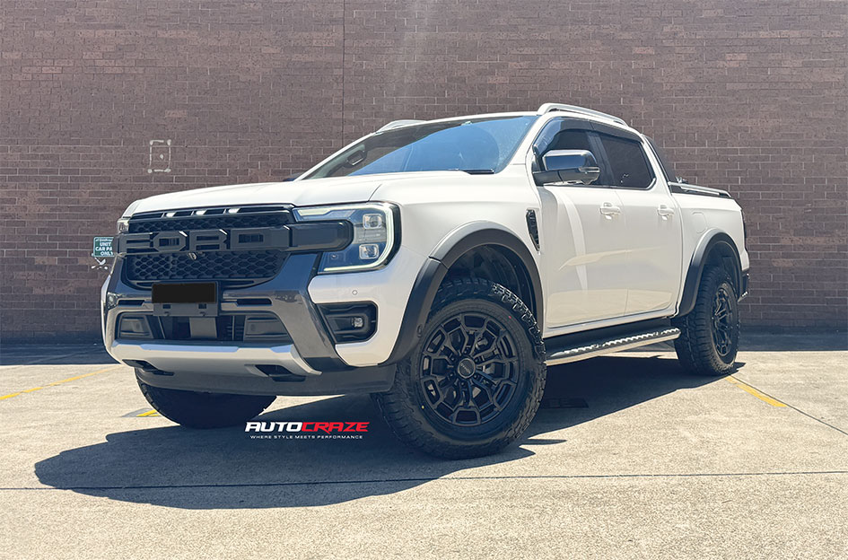 FORD RANGER NEXT GEN NOMAD N162 SATIN BLACK