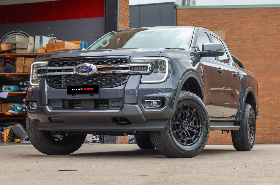 FORD RANGER NEXT GEN NOMAD N162 SATIN BLACK 