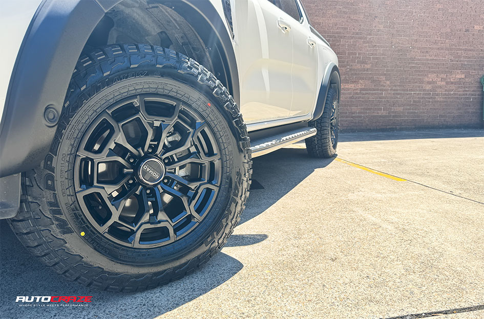 FORD RANGER NEXT GEN NOMAD N162 SATIN BLACK