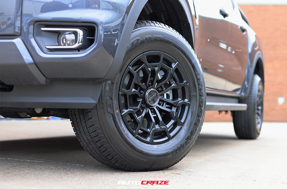 FORD RANGER NEXT GEN NOMAD N162 SATIN BLACK