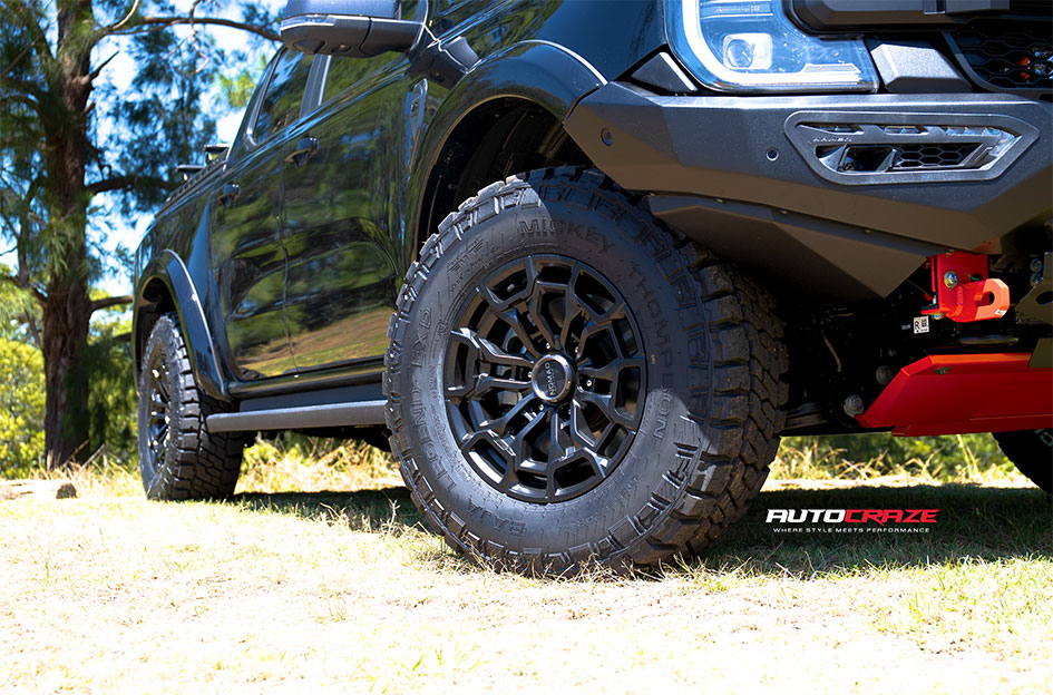 FORD RANGER NEXT GEN NOMAD N162 SATIN BLACK