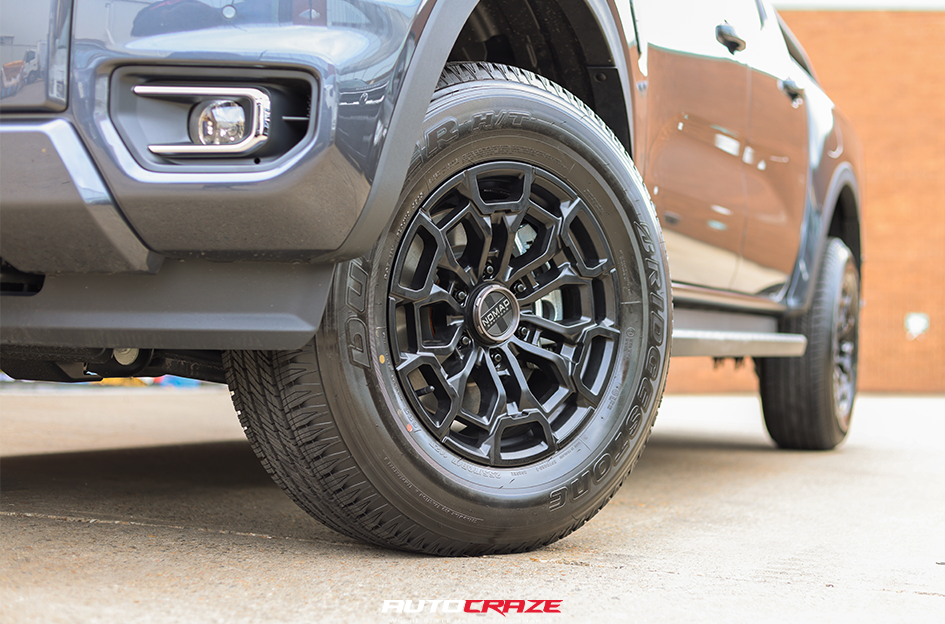 FORD RANGER NEXT GEN NOMAD N162 SATIN BLACK 
