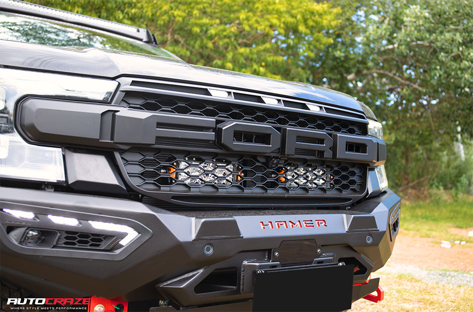 Ford Ranger Next Gen Nomad N162 Satin Black