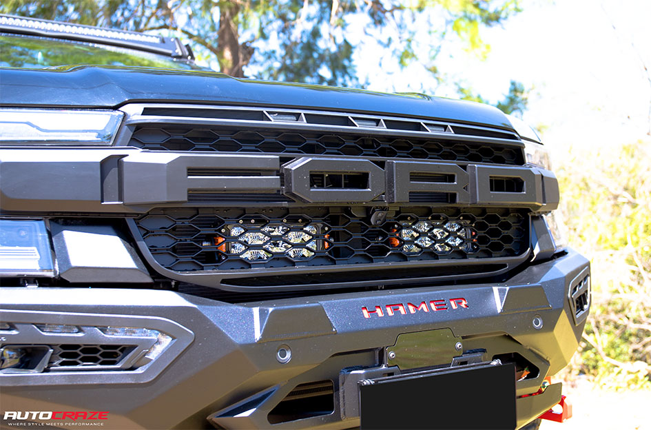 FORD RANGER NEXT GEN NOMAD N162 SATIN BLACK