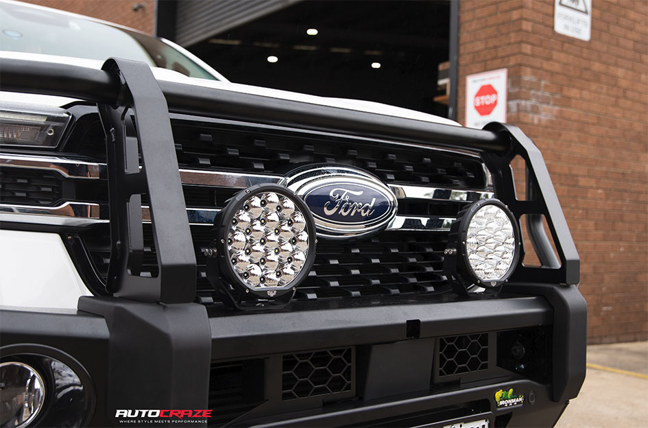 FORD RANGER NEXT GEN NOMAD N162 SATIN BLACK