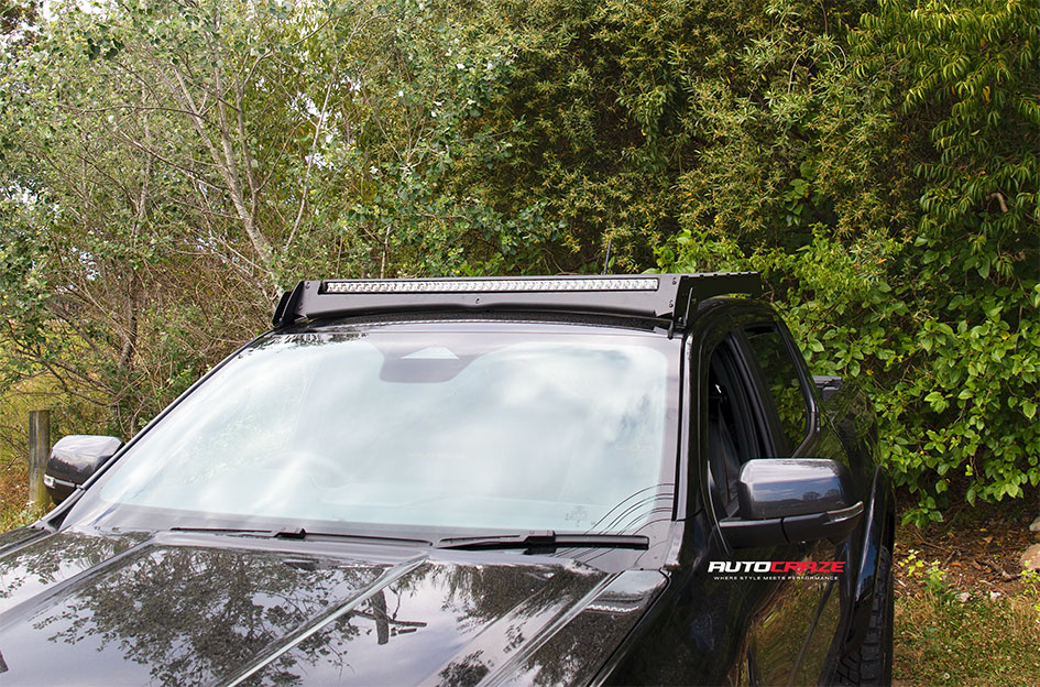 Ford Ranger Next Gen Nomad N162 Satin Black