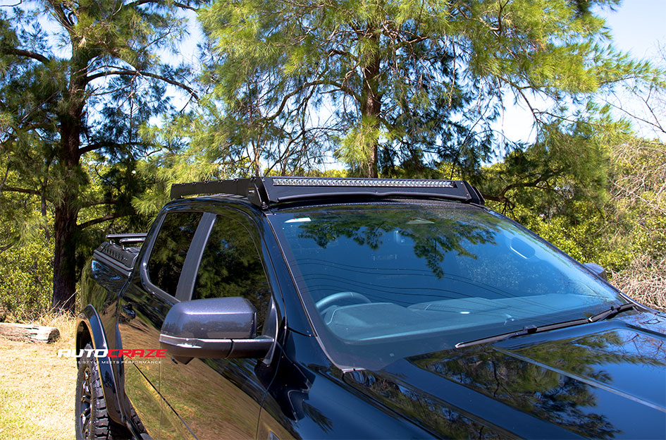 FORD RANGER NEXT GEN NOMAD N162 SATIN BLACK