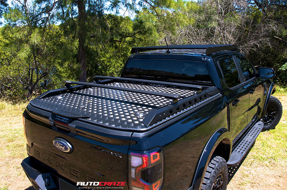 FORD RANGER NEXT GEN NOMAD N162 SATIN BLACK