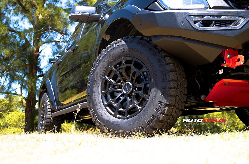 FORD RANGER NEXT GEN NOMAD N162 SATIN BLACK