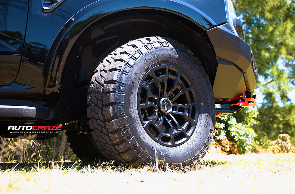 FORD RANGER NEXT GEN NOMAD N162 SATIN BLACK