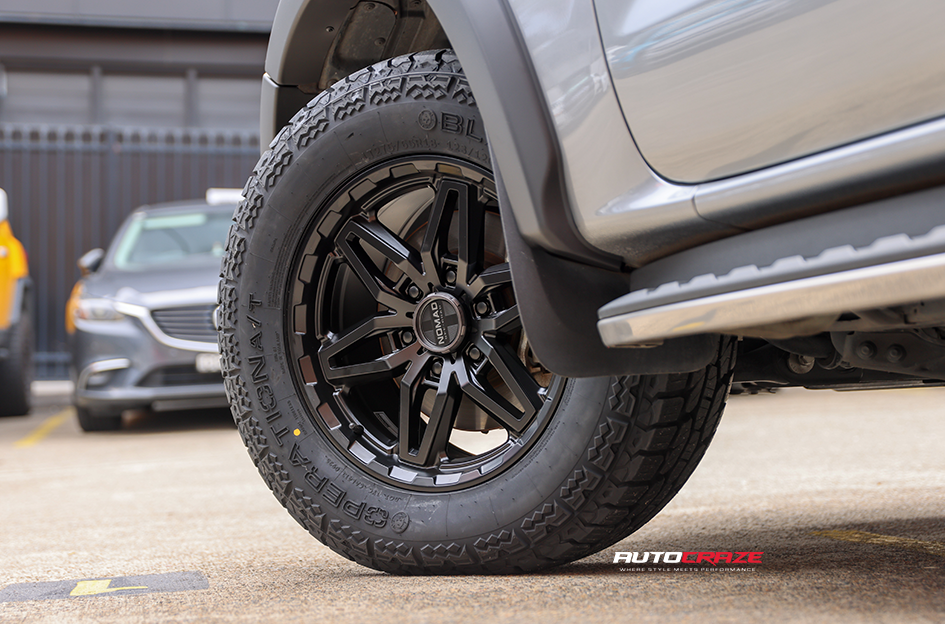FORD RANGER NEXT GEN NOMAD N232 SATIN BLACK 