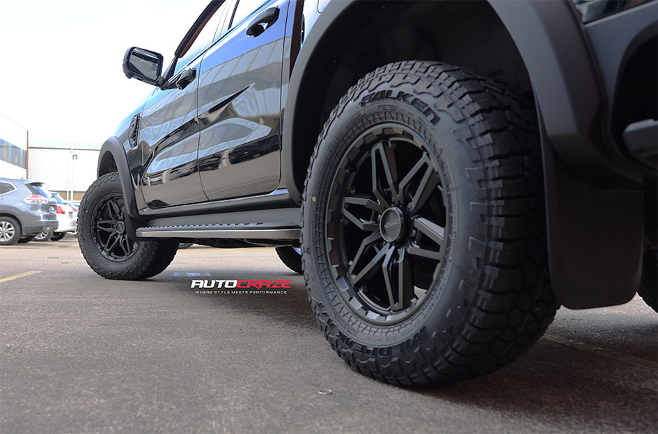 FORD RANGER NEXT GEN NOMAD N232 SATIN BLACK