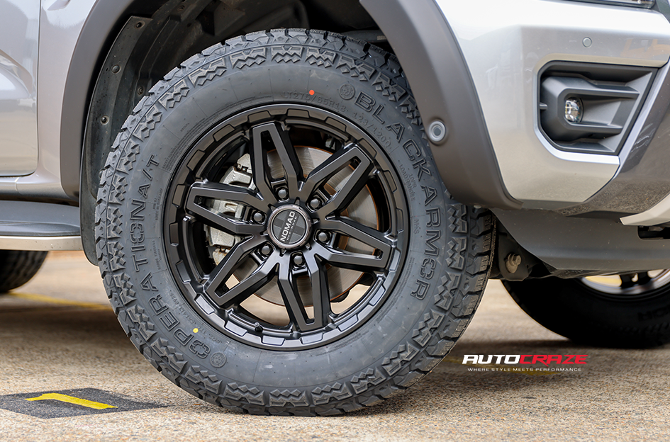 FORD RANGER NEXT GEN NOMAD N232 SATIN BLACK 