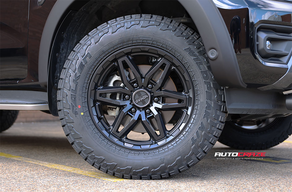 FORD RANGER NEXT GEN NOMAD N232 SATIN BLACK