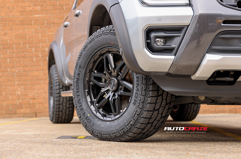 FORD RANGER NEXT GEN NOMAD N232 SATIN BLACK 
