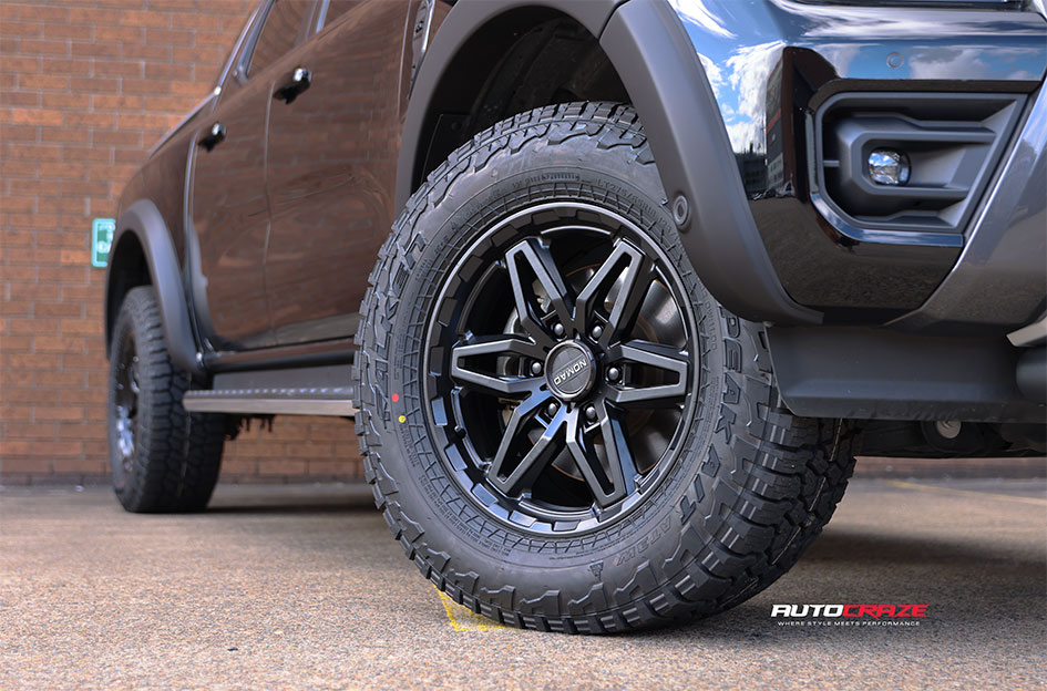 FORD RANGER NEXT GEN NOMAD N232 SATIN BLACK