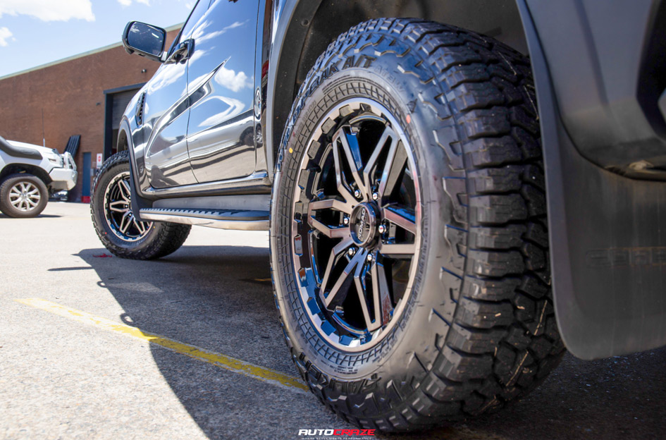 FORD RANGER NEXT GEN NOMAD N232 GLOSS BLACK DARK TINT