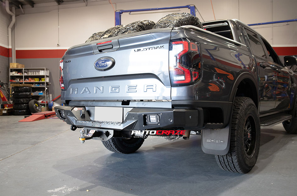 FORD RANGER NEXT GEN NOMAD RAMAZAN MATTE BLACK TINTED FACE 