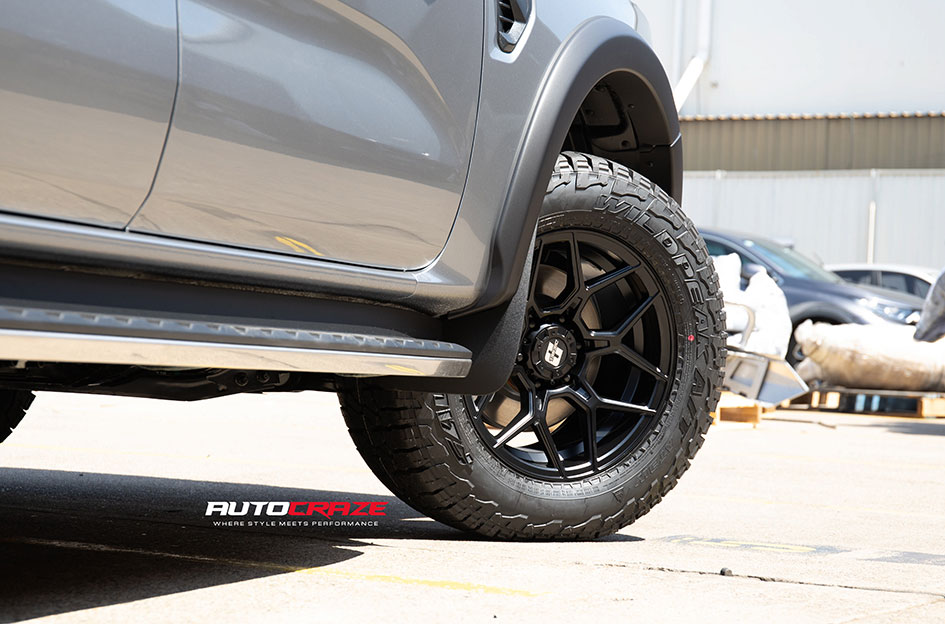 FORD RANGER NEXT GEN NOMAD SABBATH MATTE BLACK