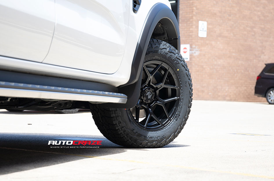 FORD RANGER NEXT GEN NOMAD SABBATH MATTE BLACK 