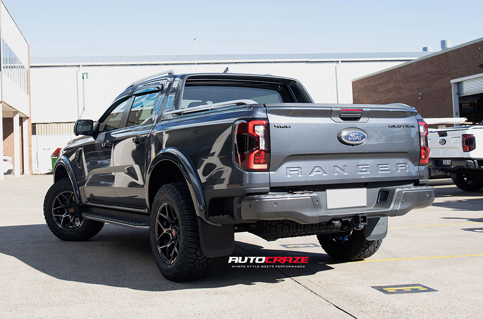 FORD RANGER NEXT GEN NOMAD SABBATH HYPER BLACK