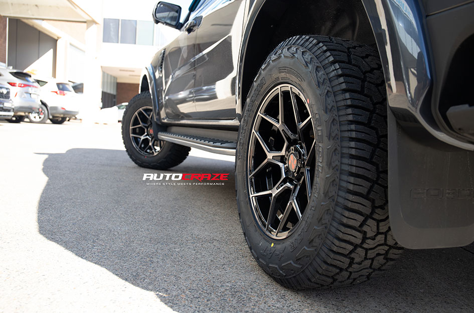 FORD RANGER NEXT GEN NOMAD SABBATH HYPER BLACK