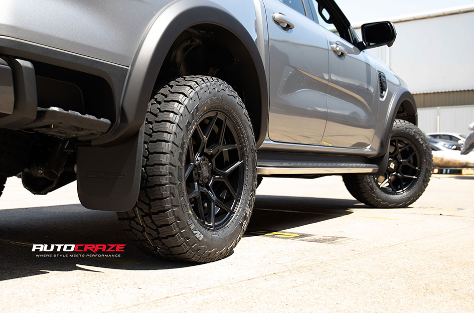 FORD RANGER NEXT GEN NOMAD SABBATH MATTE BLACK