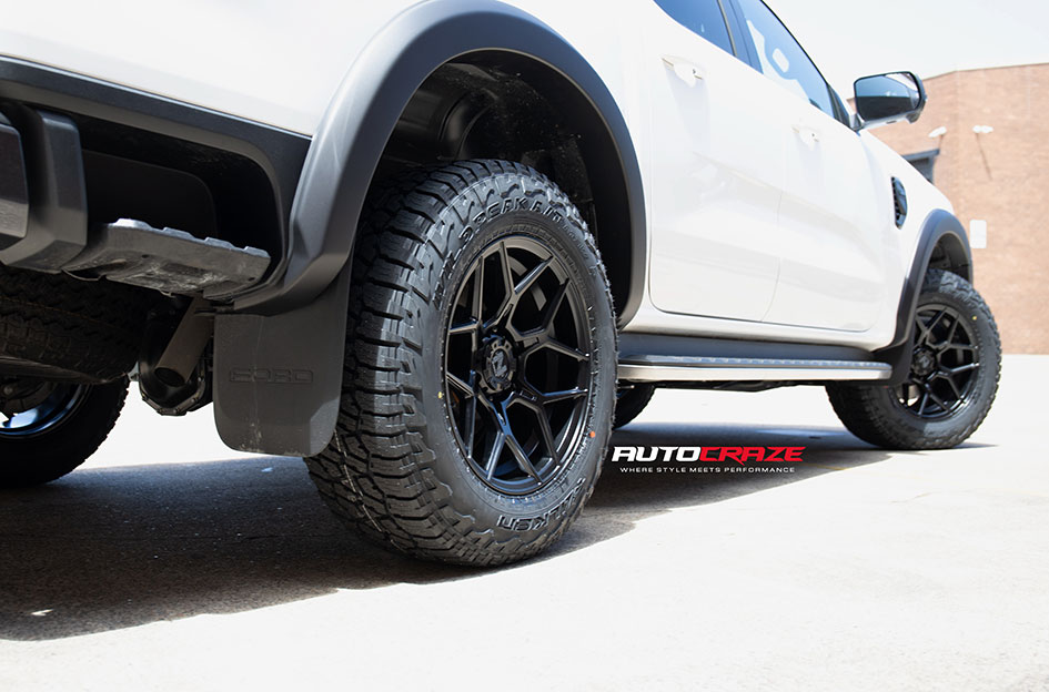 FORD RANGER NEXT GEN NOMAD SABBATH MATTE BLACK 