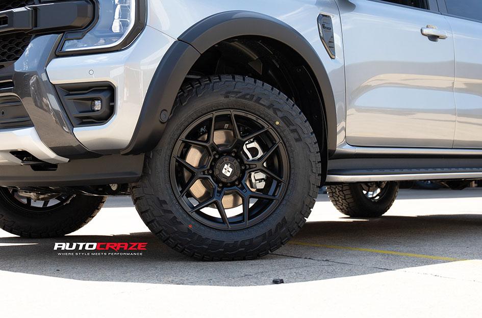 FORD RANGER NEXT GEN NOMAD SABBATH MATTE BLACK