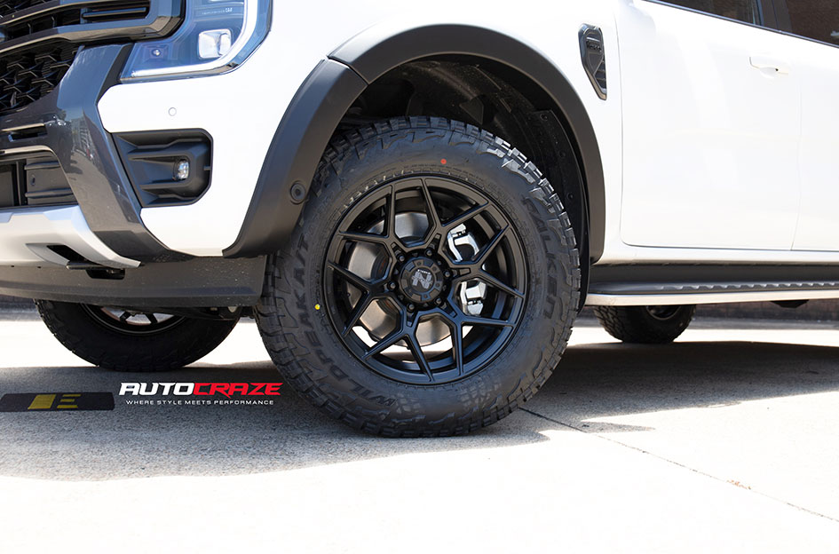 FORD RANGER NEXT GEN NOMAD SABBATH MATTE BLACK 