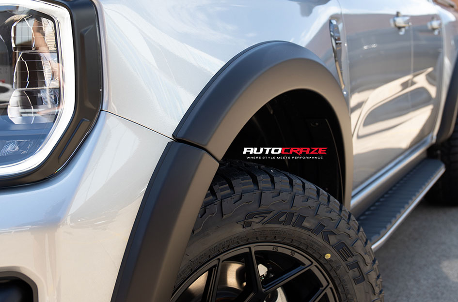 FORD RANGER NEXT GEN NOMAD SABBATH MATTE BLACK