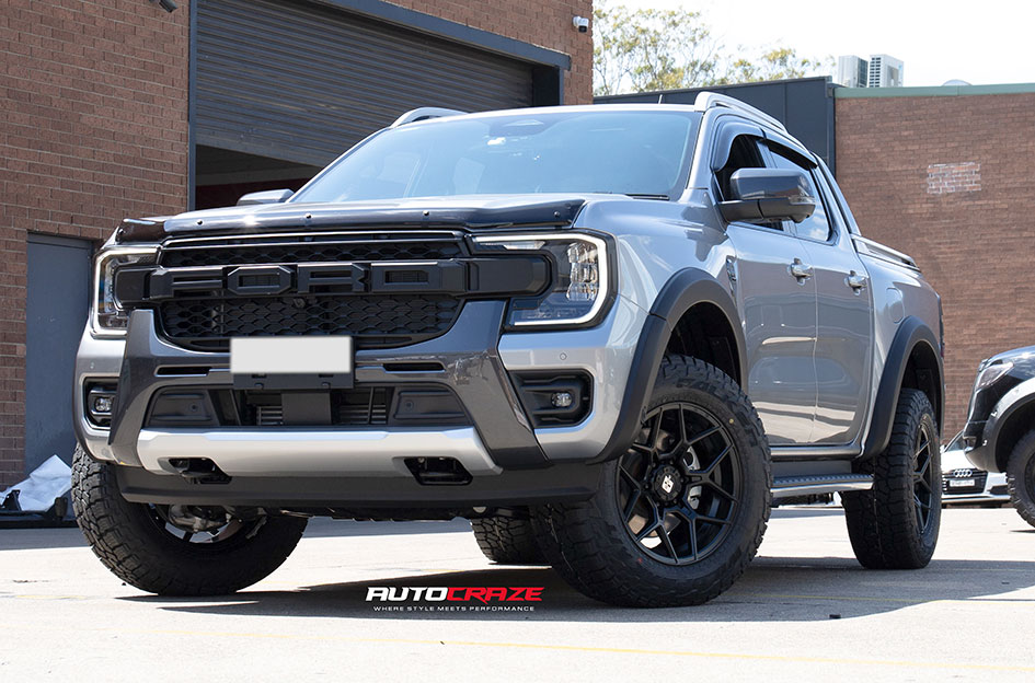 FORD RANGER NEXT GEN NOMAD SABBATH MATTE BLACK