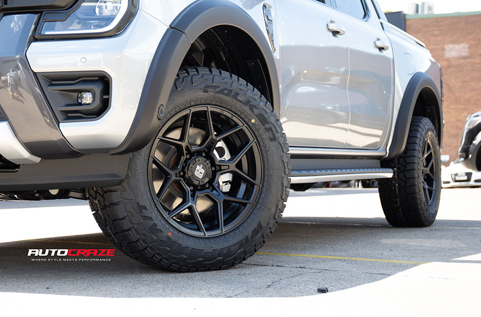 FORD RANGER NEXT GEN NOMAD SABBATH MATTE BLACK