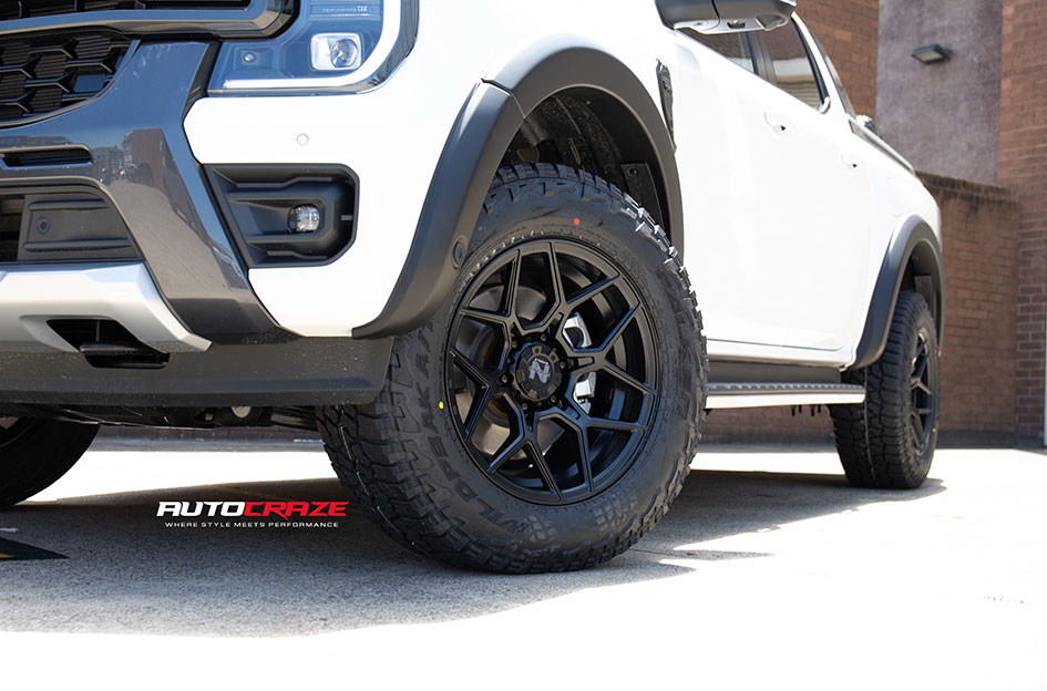 FORD RANGER NEXT GEN NOMAD SABBATH MATTE BLACK 