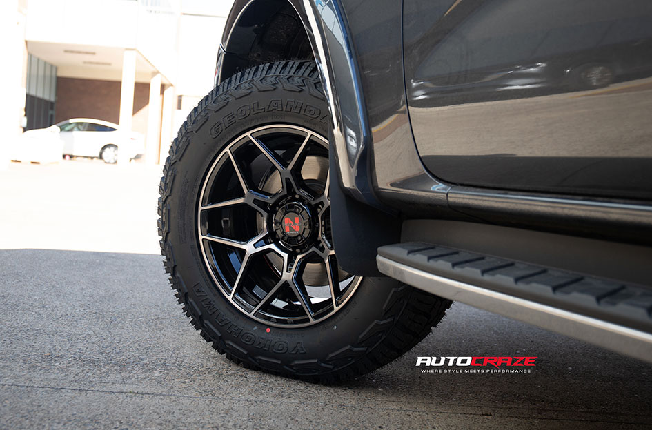 FORD RANGER NEXT GEN NOMAD SABBATH HYPER BLACK