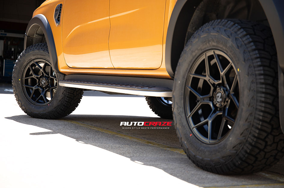 FORD RANGER NEXT GEN NOMAD SABBATH MATTE BLACK