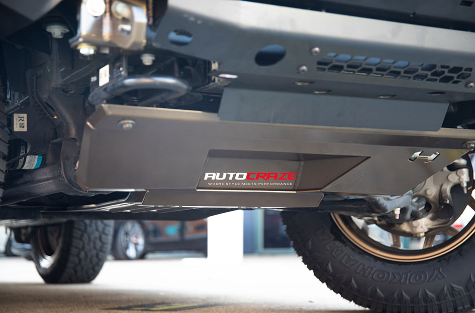 FORD RANGER NEXT GEN NOMAD SABBATH BRONZE 