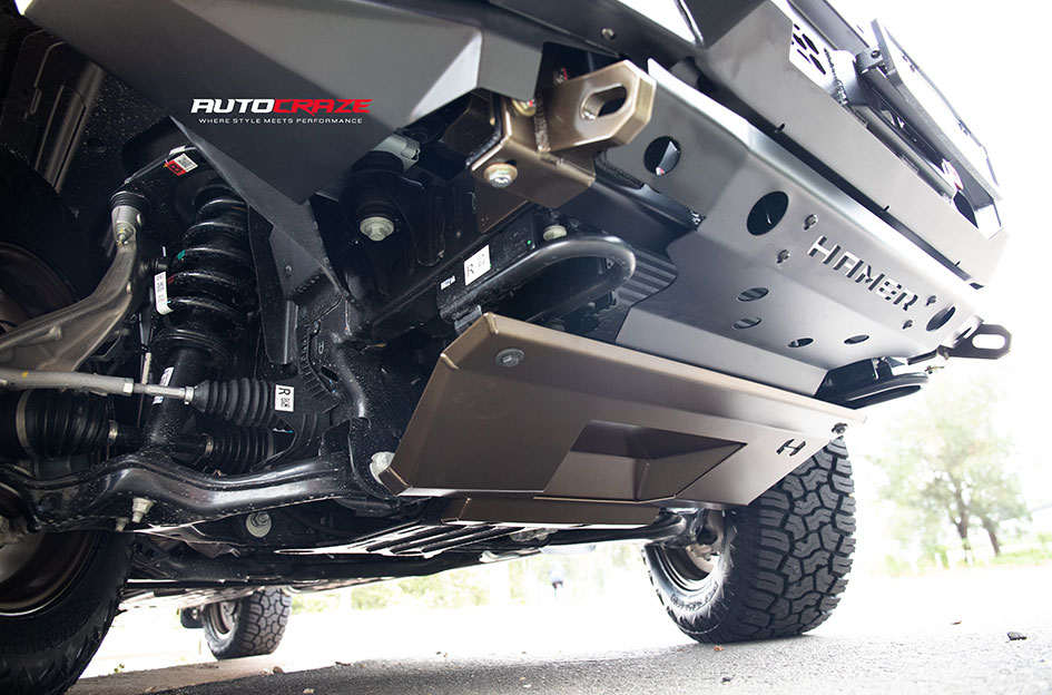 FORD RANGER NEXT GEN NOMAD SABBATH BRONZE 