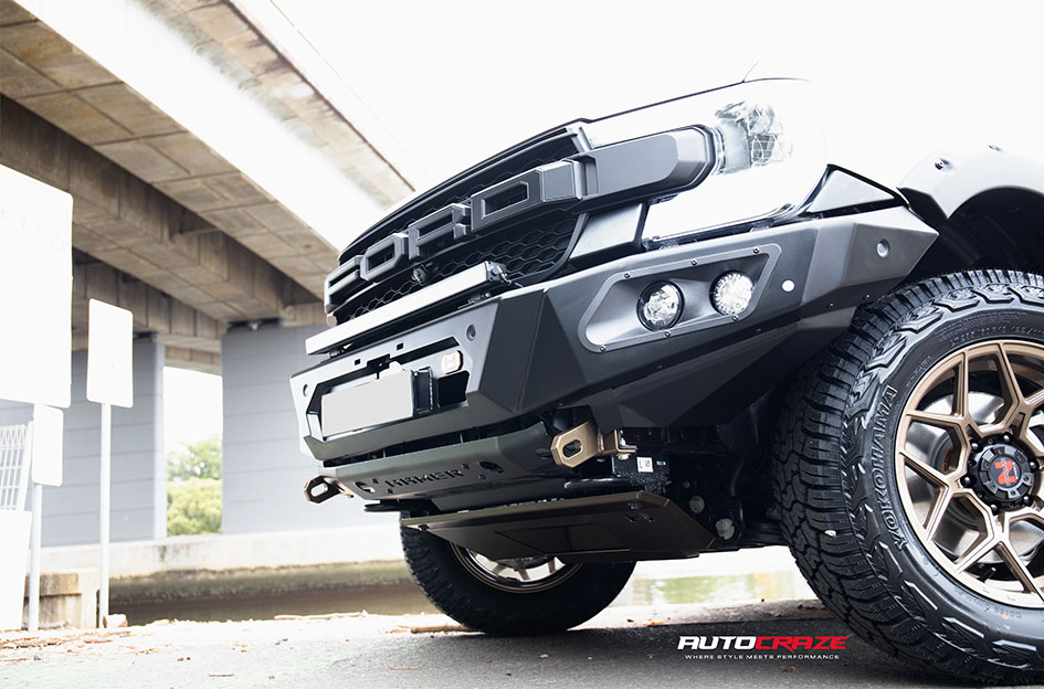 FORD RANGER NEXT GEN NOMAD SABBATH BRONZE 
