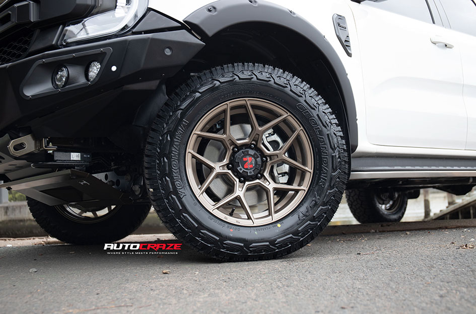 FORD RANGER NEXT GEN NOMAD SABBATH BRONZE 