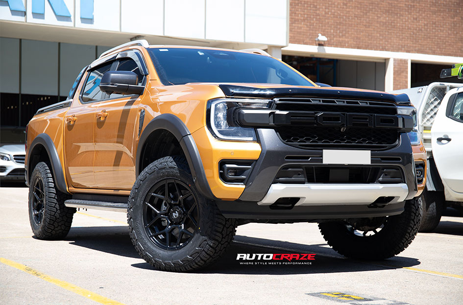 FORD RANGER NEXT GEN NOMAD SABBATH MATTE BLACK