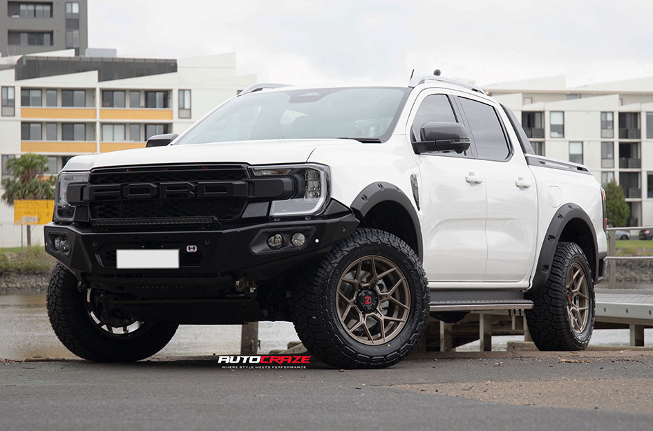 FORD RANGER NEXT GEN NOMAD SABBATH BRONZE 