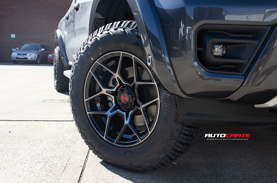 FORD RANGER NEXT GEN NOMAD SABBATH HYPER BLACK