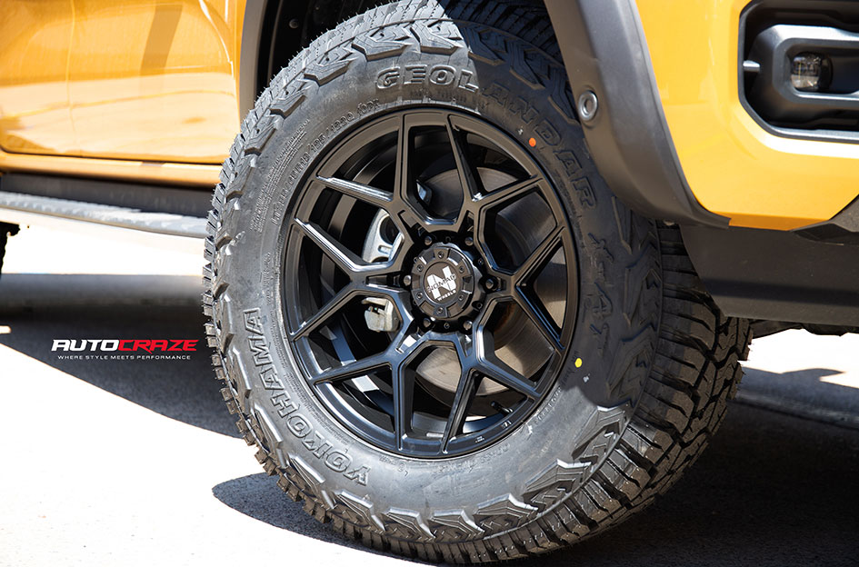 FORD RANGER NEXT GEN NOMAD SABBATH MATTE BLACK